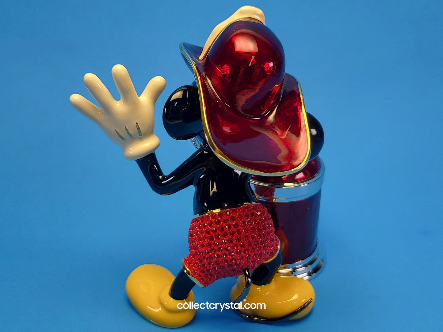 Disney Arribas Mickey Mouse Large Fireman Limited 1k # 0516