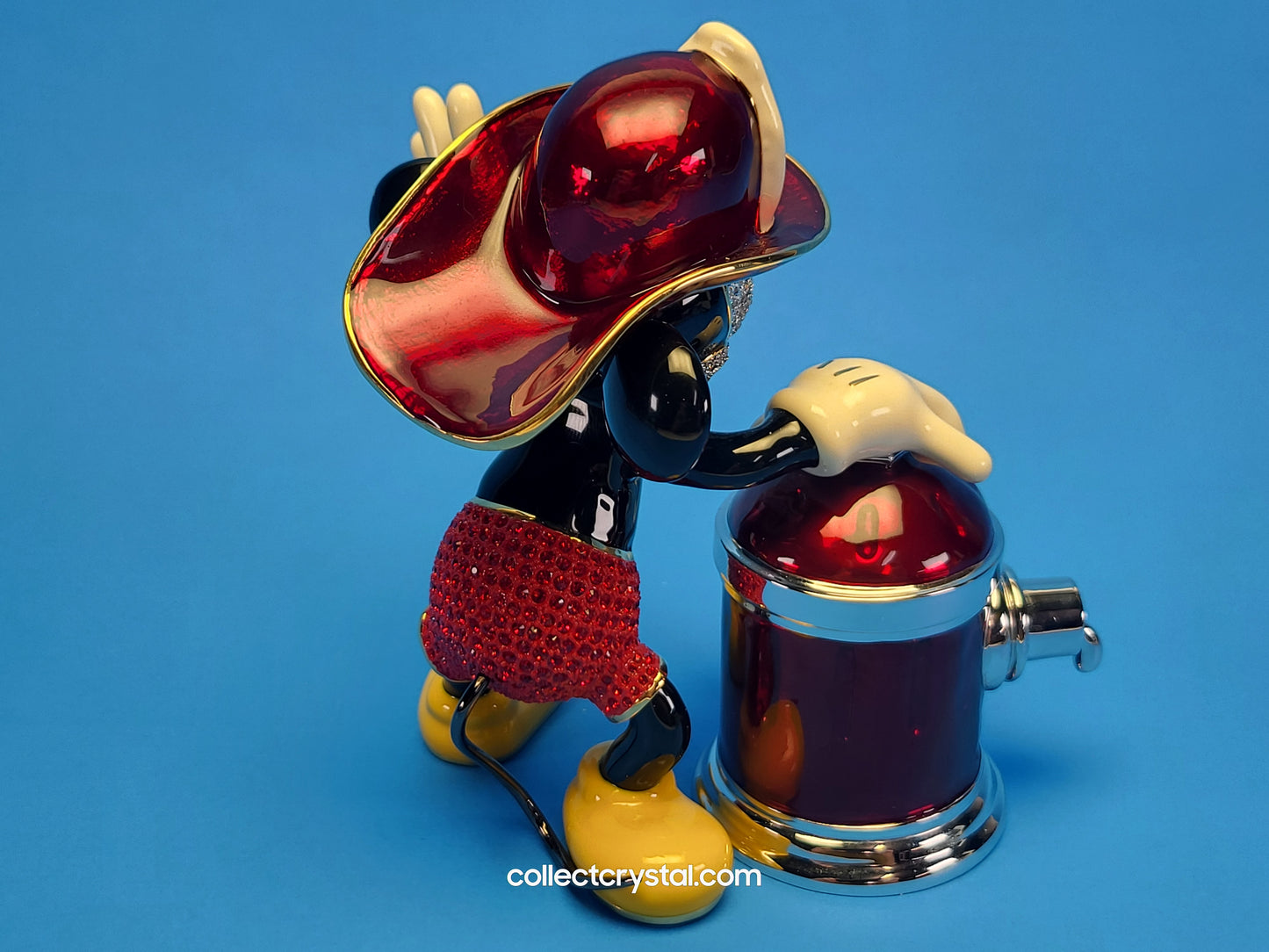 Disney Arribas Mickey Mouse Large Fireman Limited 1k # 0516