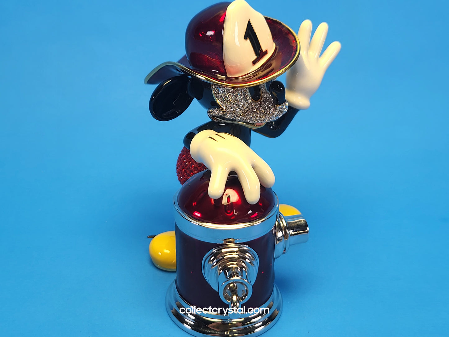 Disney Arribas Mickey Mouse Large Fireman Limited 1k # 0516