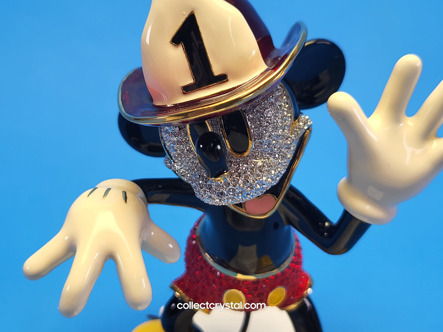 Disney Arribas Mickey Mouse Large Fireman Limited 1k # 0516