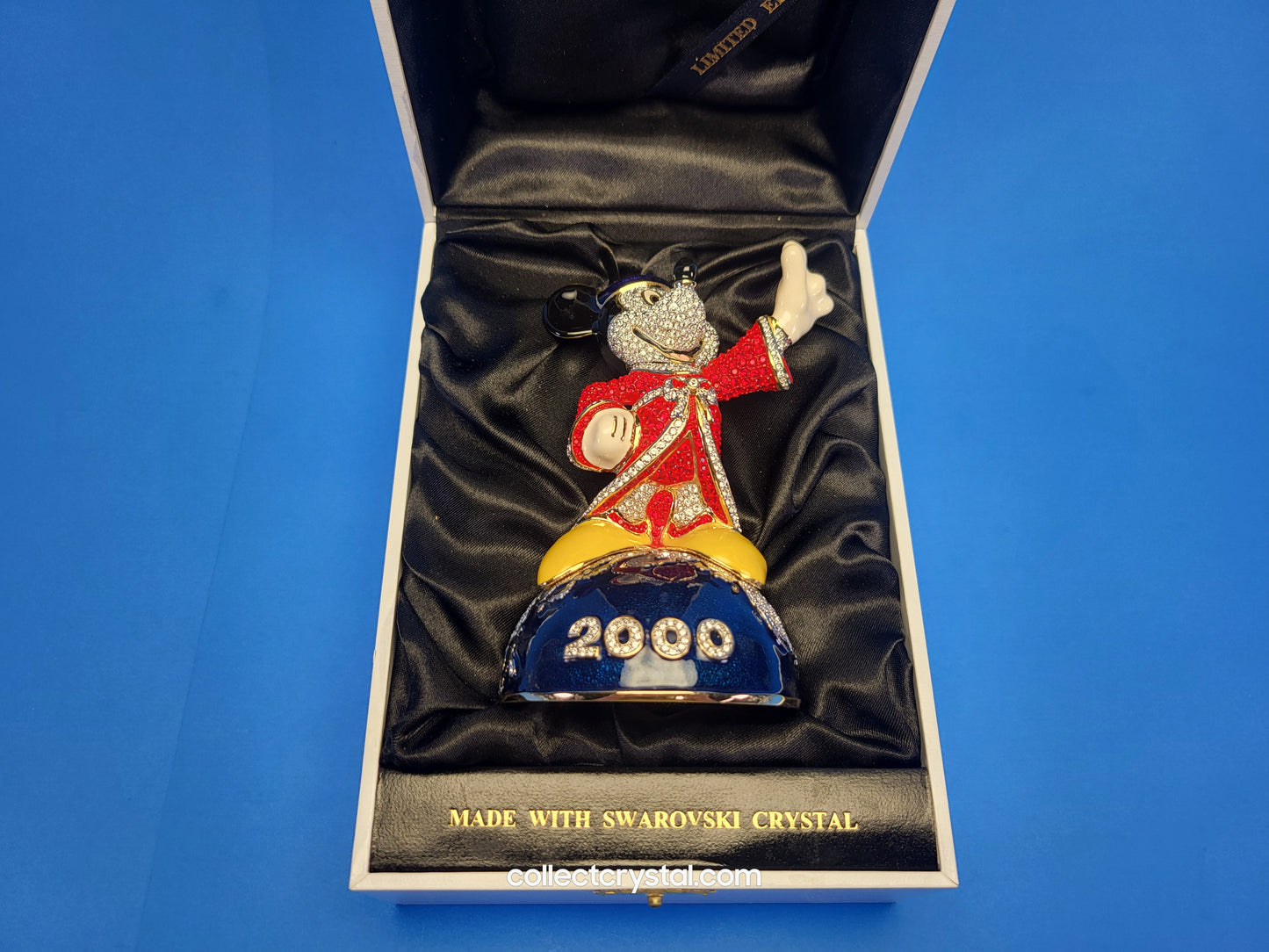 Disney Arribas 2000 Millennium Mickey Mouse Sorcerer Limited 2k # 0657