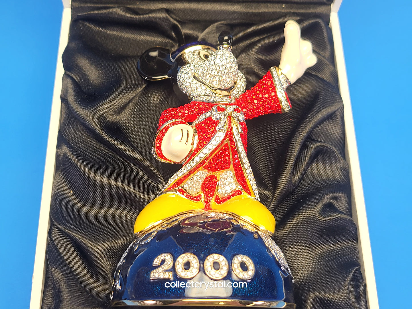 Disney Arribas 2000 Millennium Mickey Mouse Sorcerer Limited 2k # 0657