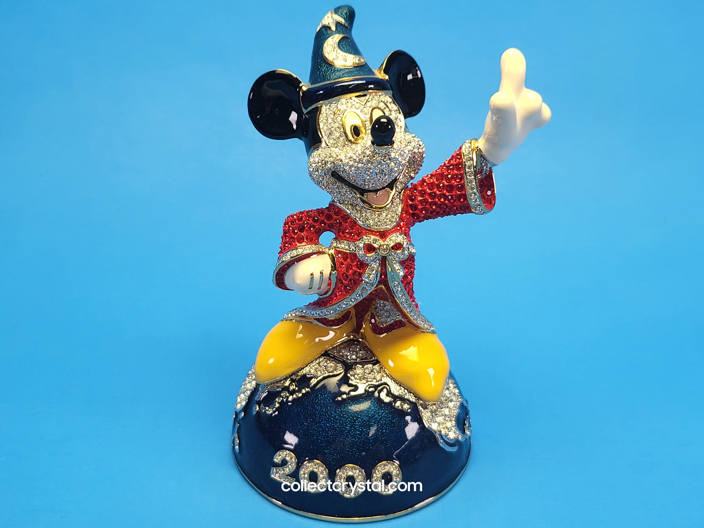Disney Arribas 2000 Millennium Mickey Mouse Sorcerer Limited 2k # 0657