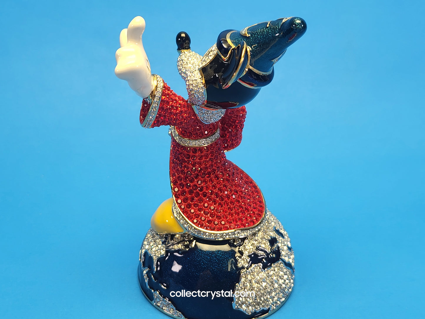 Disney Arribas 2000 Millennium Mickey Mouse Sorcerer Limited 2k # 0657