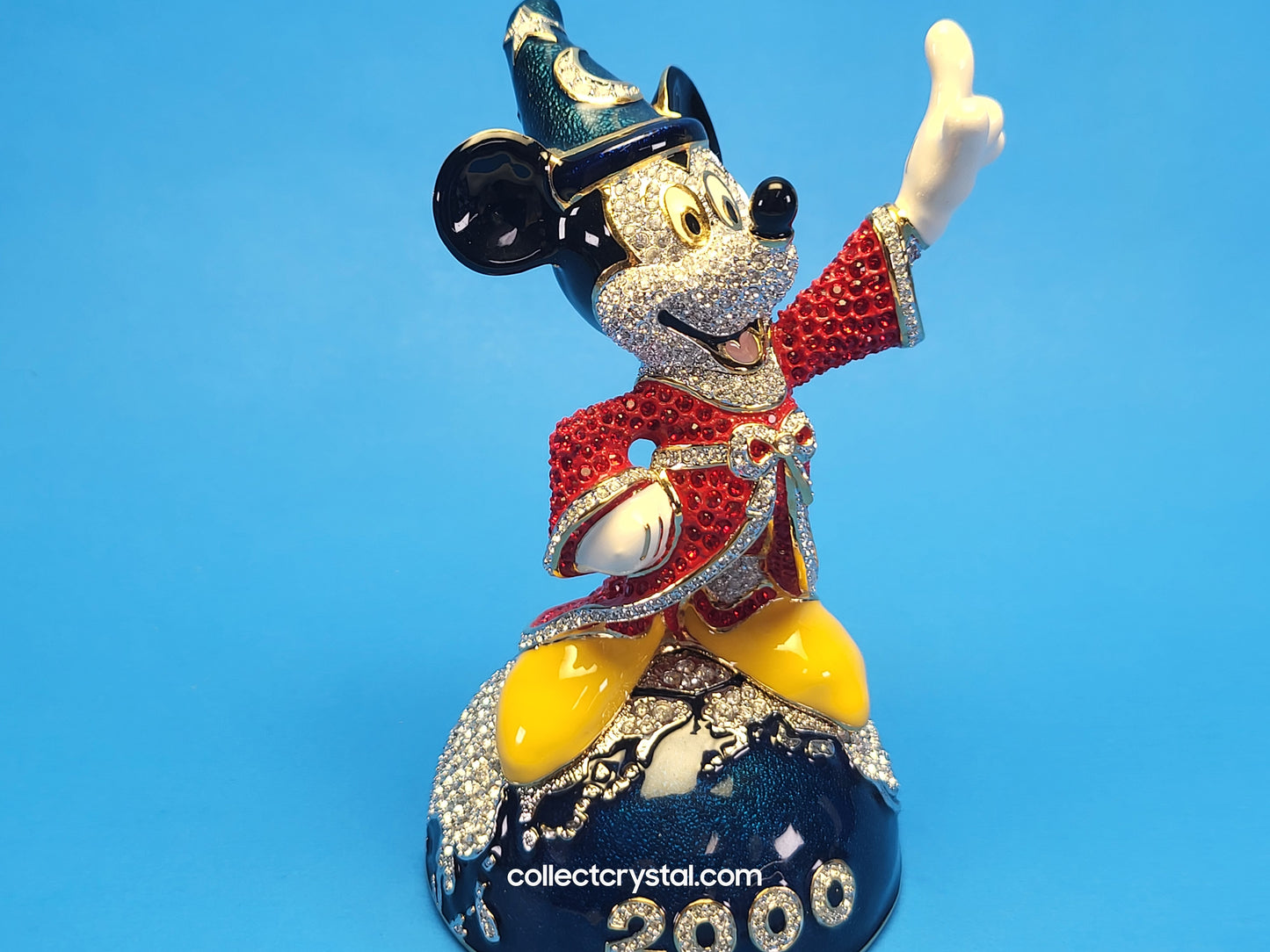 Disney Arribas 2000 Millennium Mickey Mouse Sorcerer Limited 2k # 0657