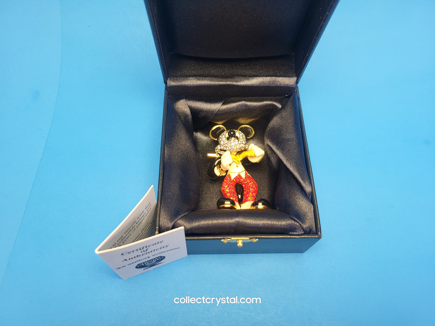 Disney Arribas Brothers Mickey Mouse Limited 10k Small Bow Tie