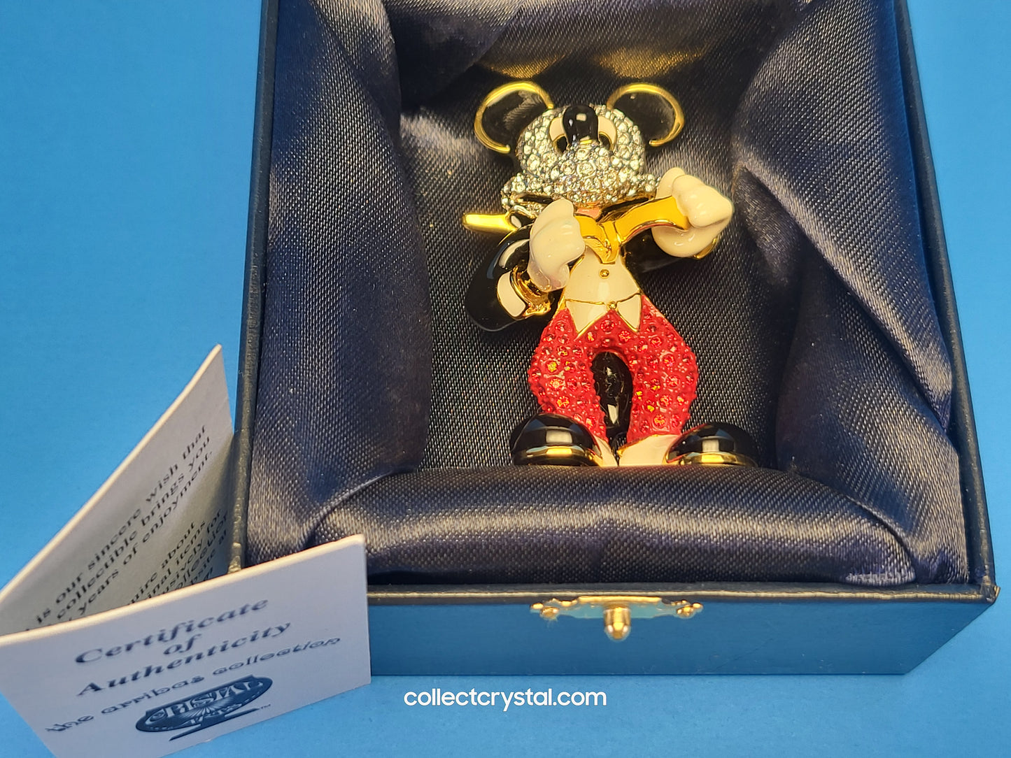 Disney Arribas Brothers Mickey Mouse Limited 10k Small Bow Tie