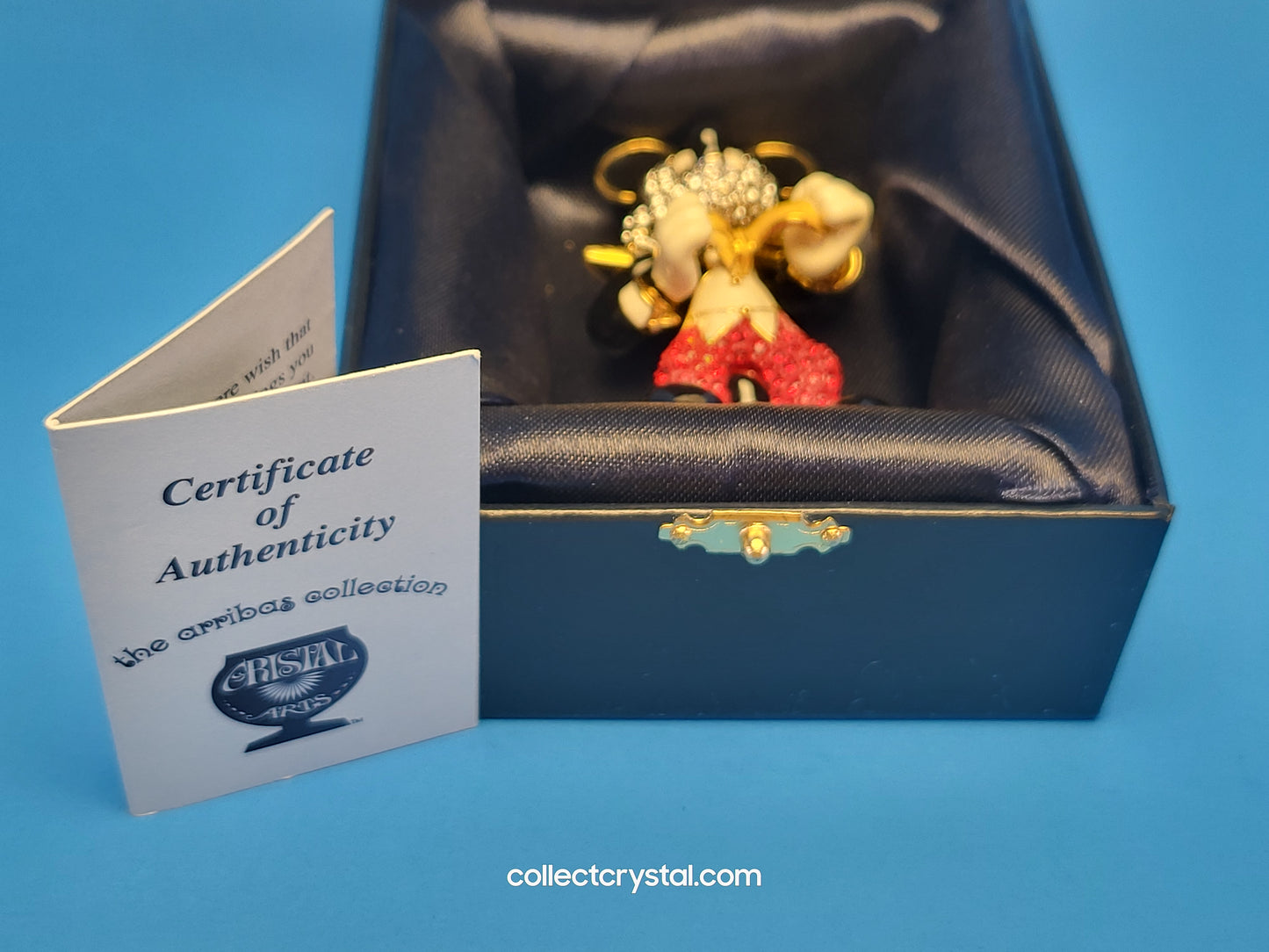 Disney Arribas Brothers Mickey Mouse Limited 10k Small Bow Tie