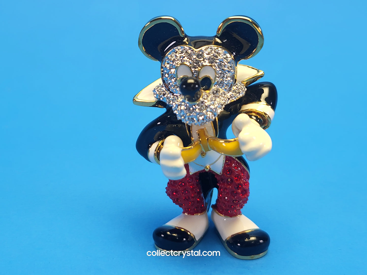 Disney Arribas Brothers Mickey Mouse Limited 10k Small Bow Tie