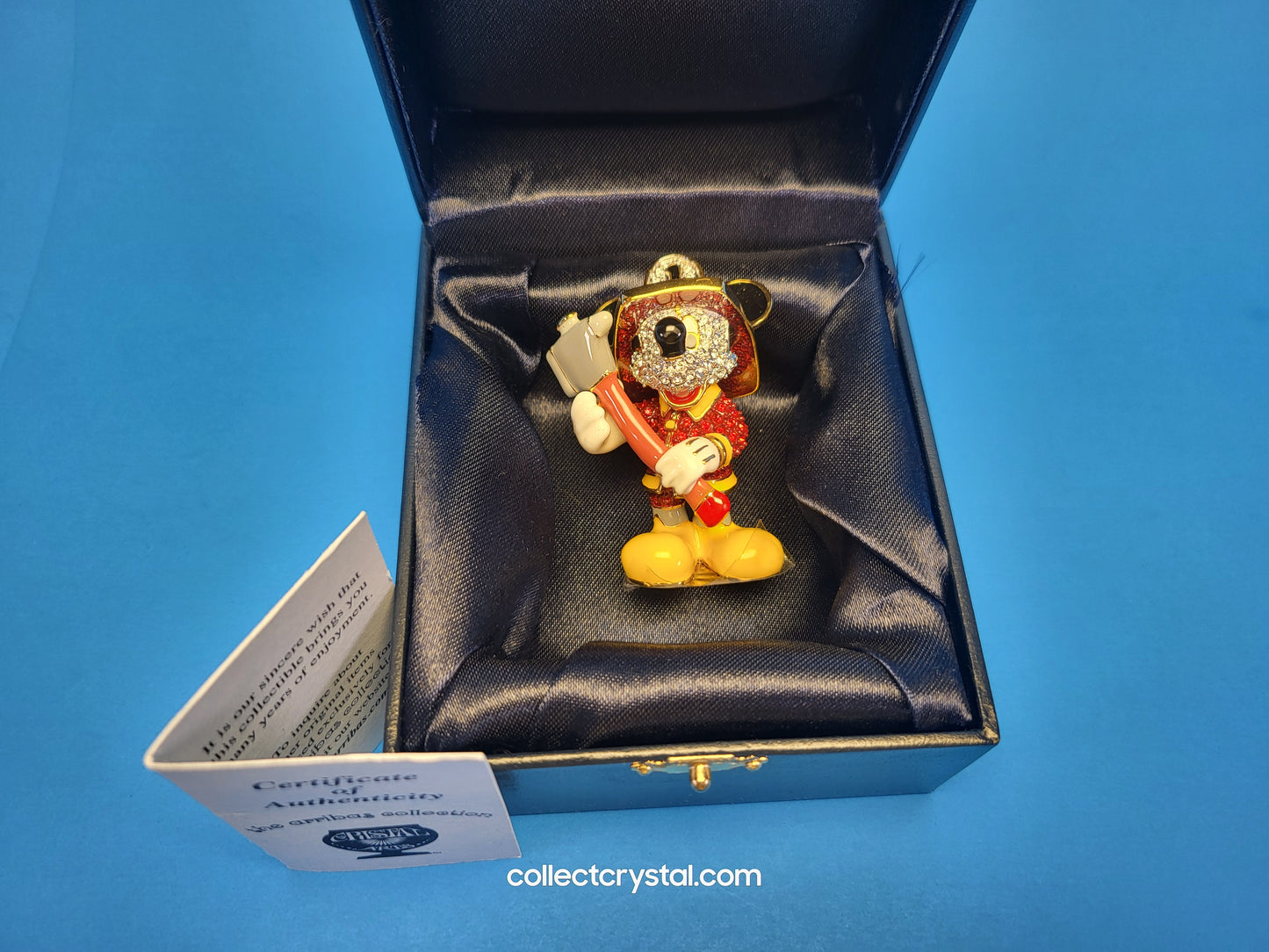 Disney Arribas Brothers Mickey Mouse Limited 10k Small Fireman