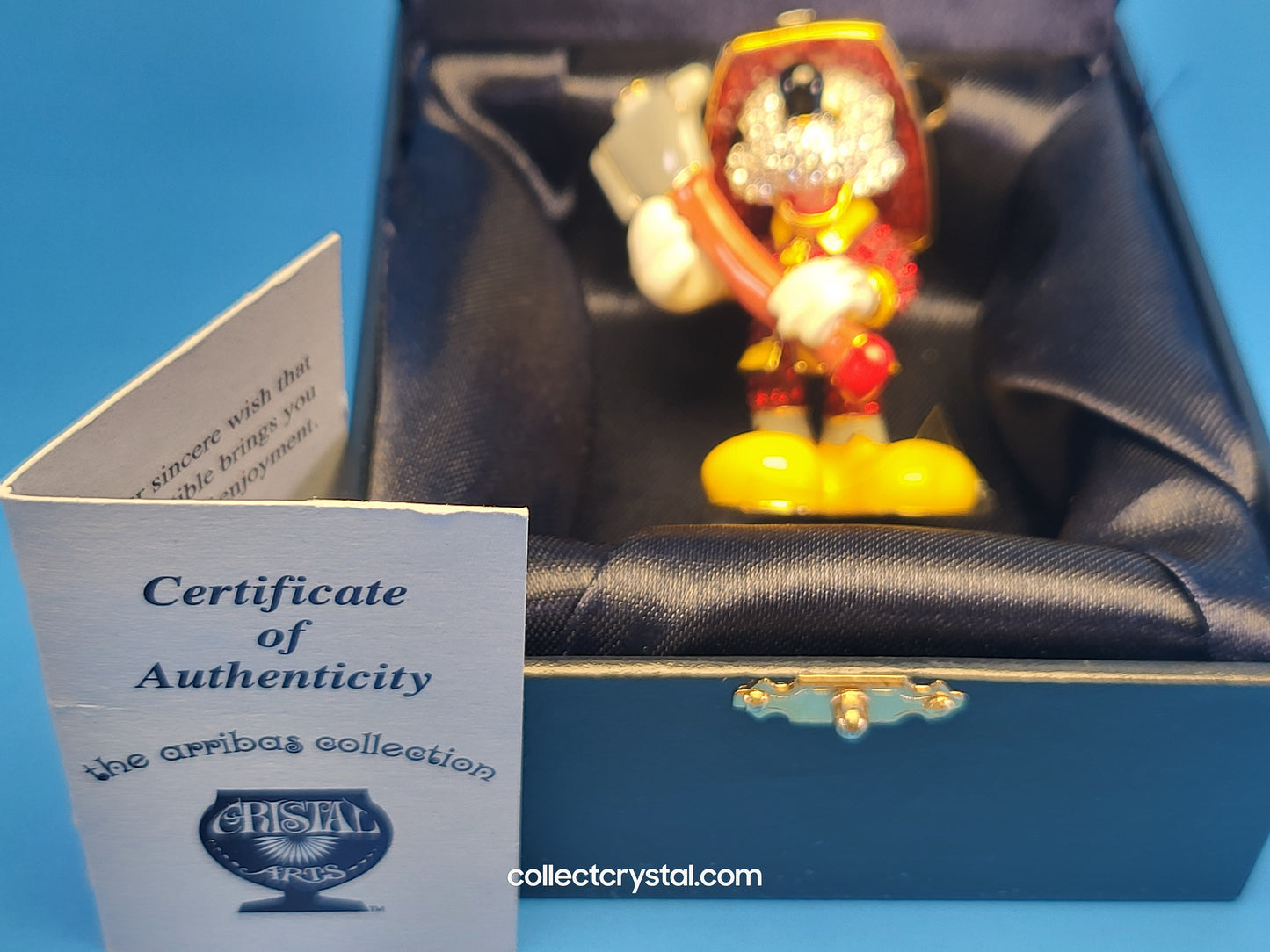 Disney Arribas Brothers Mickey Mouse Limited 10k Small Fireman