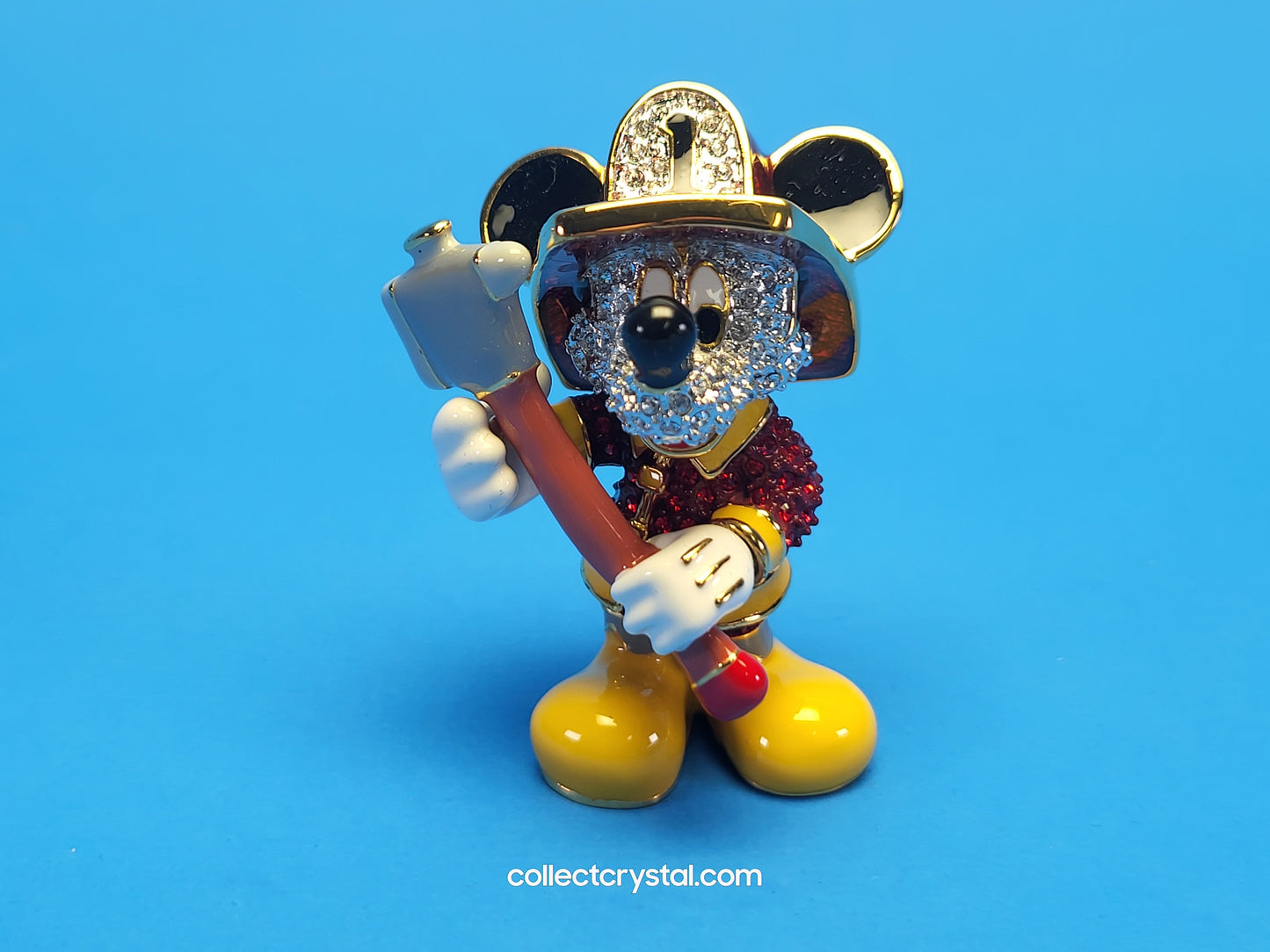 Disney Arribas Brothers Mickey Mouse Limited 10k Small Fireman