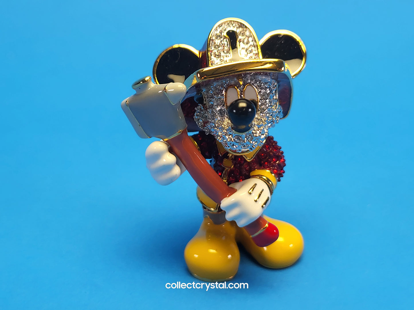 Disney Arribas Brothers Mickey Mouse Limited 10k Small Fireman