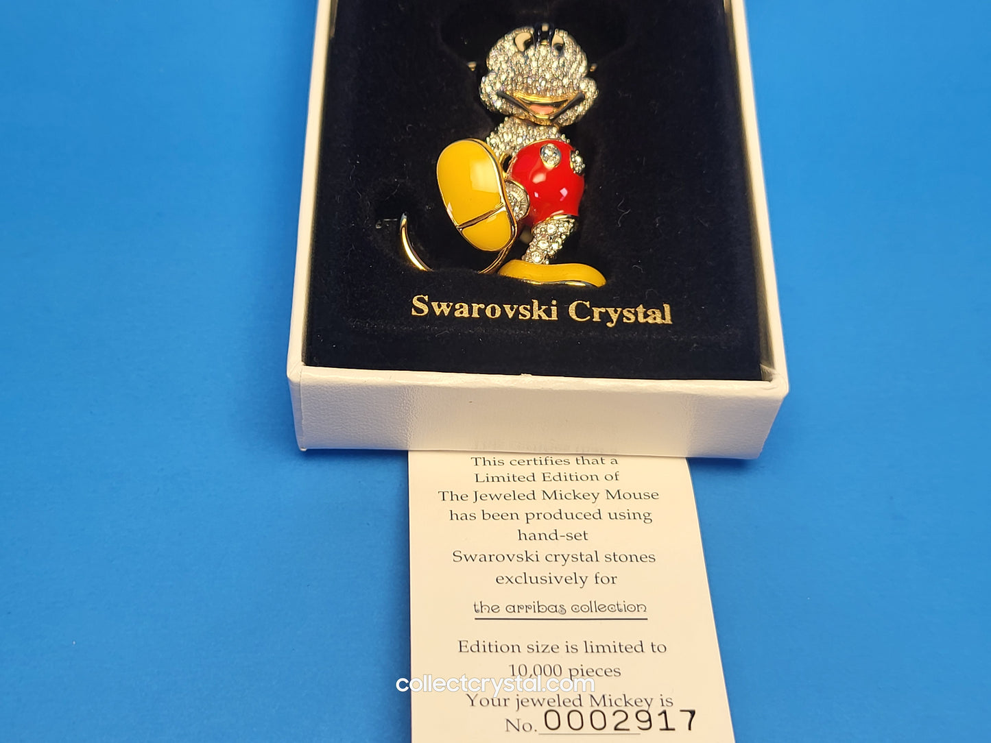 Disney Arribas Brothers Mickey Mouse Limited 10k #7371 and # 2917 and # 213