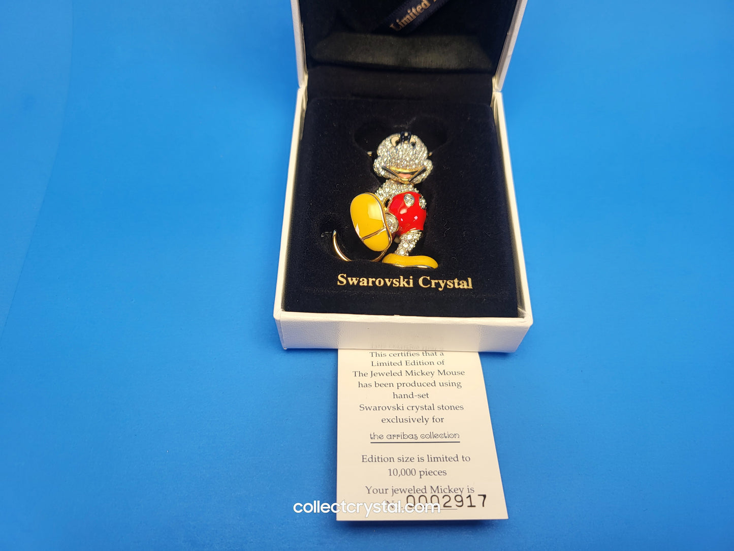 Disney Arribas Brothers Mickey Mouse Limited 10k #7371 and # 2917 and # 213