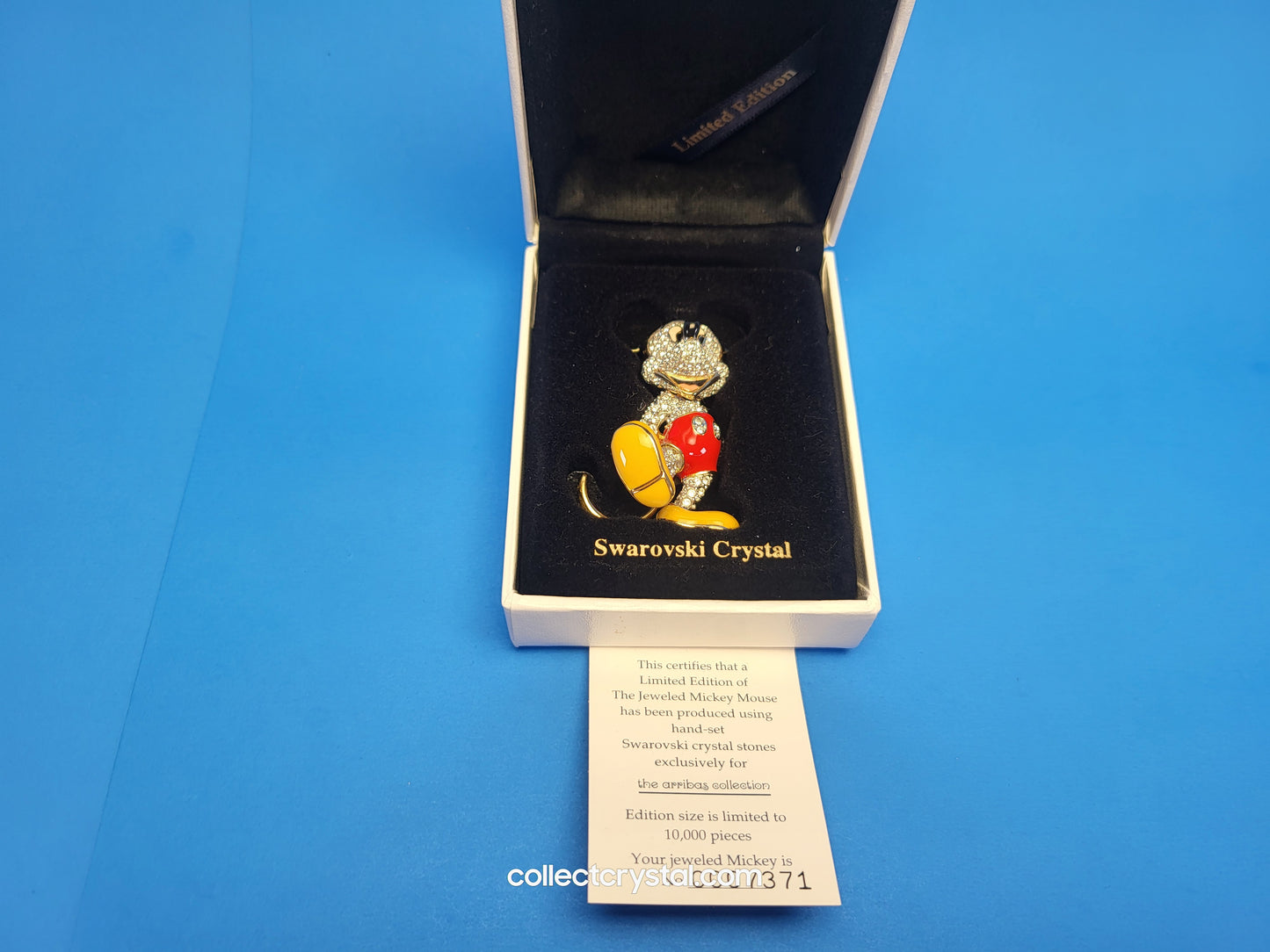 Disney Arribas Brothers Mickey Mouse Limited 10k #7371 and # 2917 and # 213