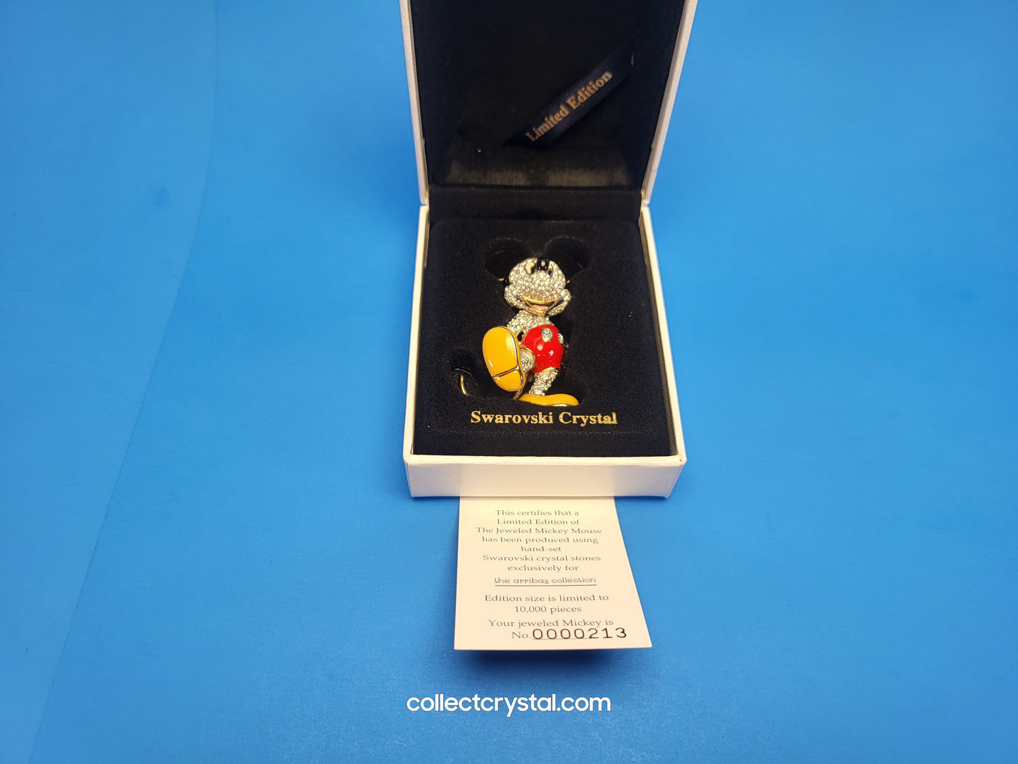 Disney Arribas Brothers Mickey Mouse Limited 10k #7371 and # 2917 and # 213