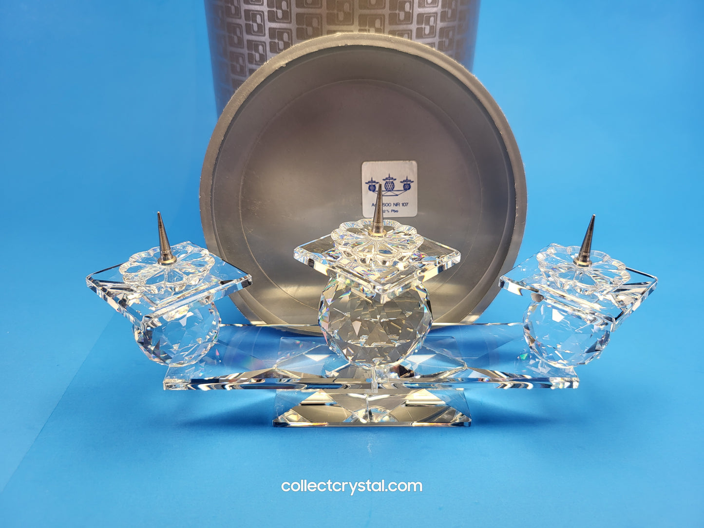 Giftware CANDLEHOLDER 107 – EUROPEAN / PIN STYLE 010069