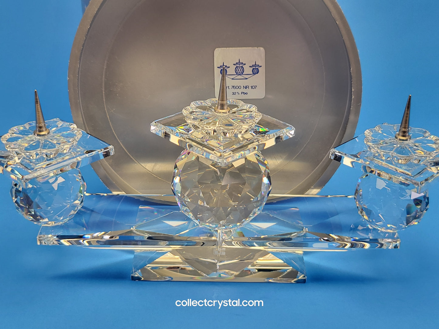 Giftware CANDLEHOLDER 107 – EUROPEAN / PIN STYLE 010069
