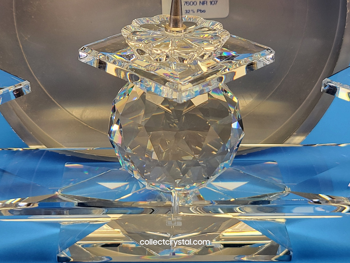 Giftware CANDLEHOLDER 107 – EUROPEAN / PIN STYLE 010069