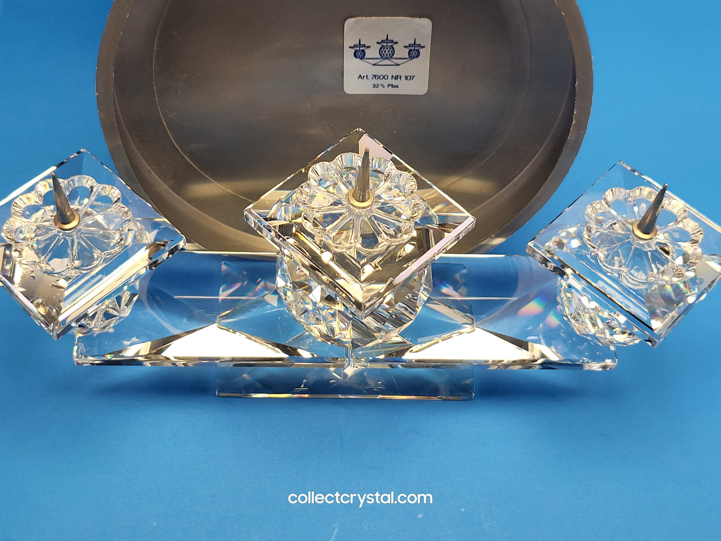Giftware CANDLEHOLDER 107 – EUROPEAN / PIN STYLE 010069