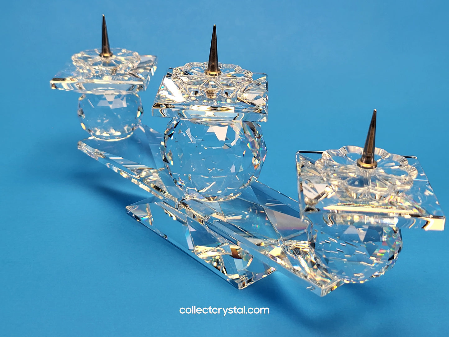 Giftware CANDLEHOLDER 107 – EUROPEAN / PIN STYLE 010069