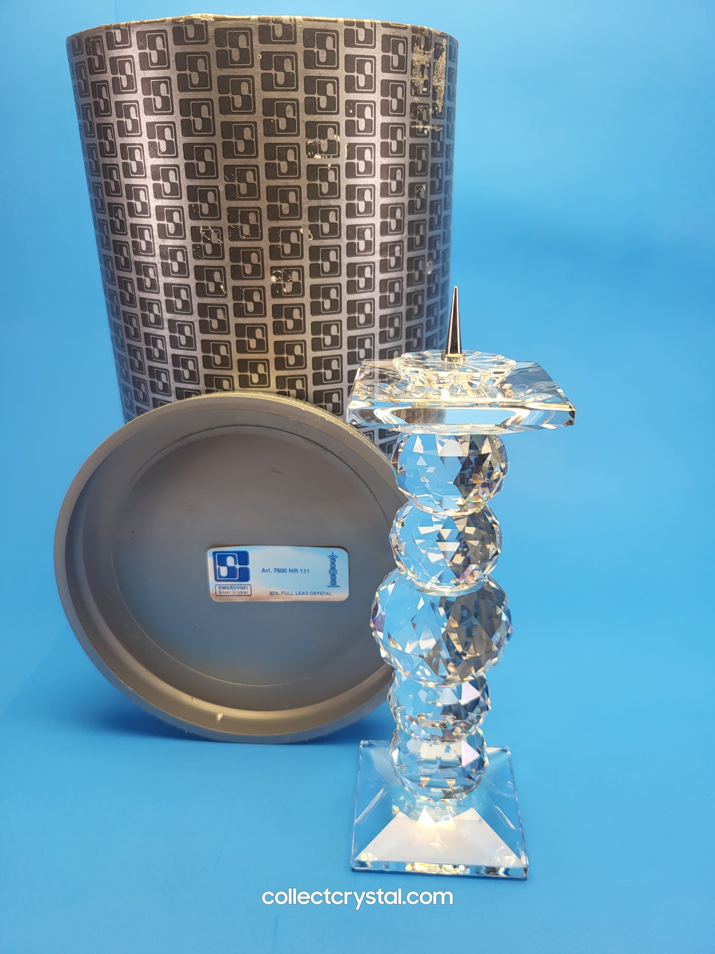 Giftware CANDLEHOLDER 111 Pin Style EUROPE 010425 or 7600 111