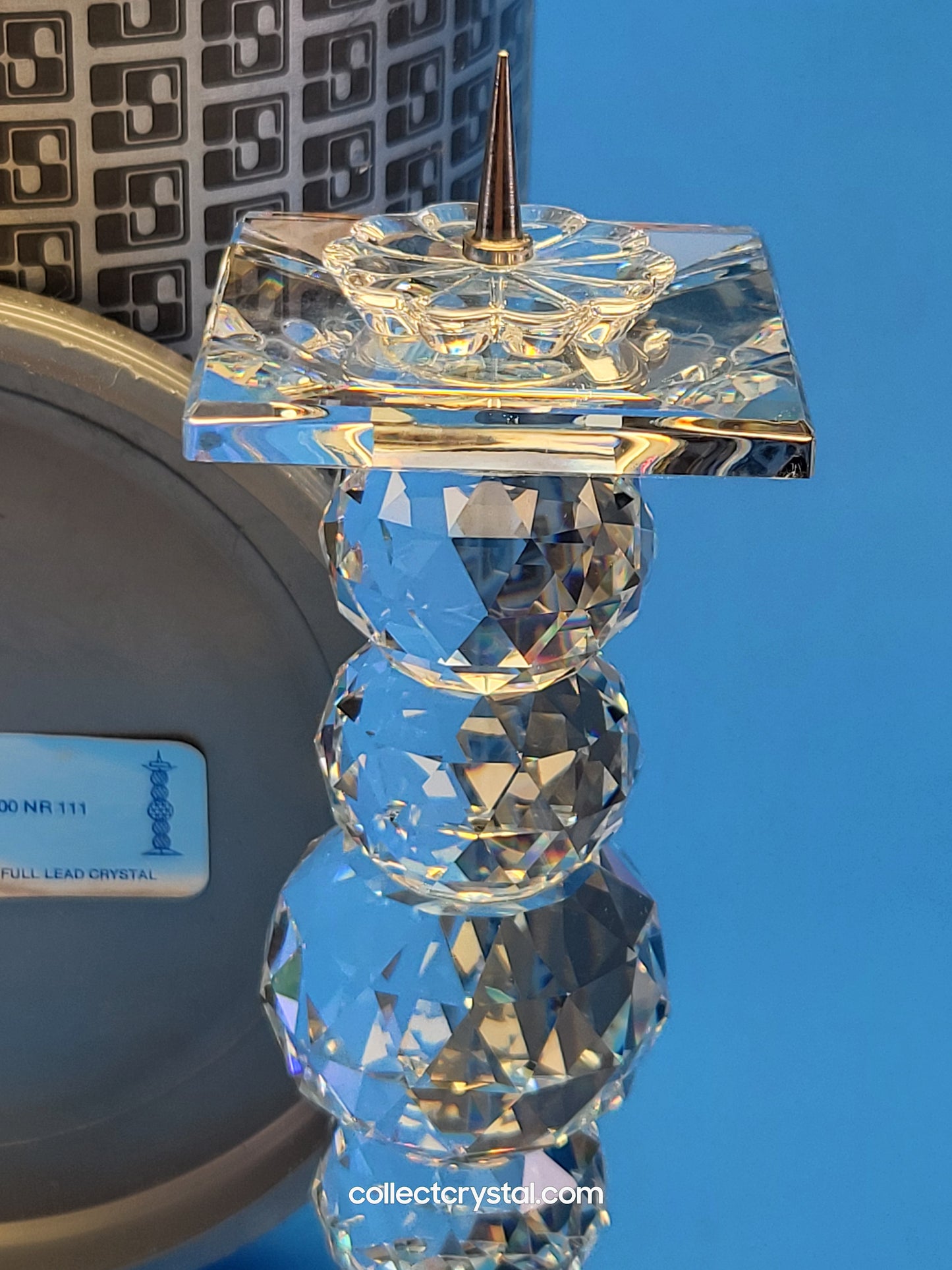 Giftware 111 CANDLEHOLDER EUROPE pin (1976 - 1985) - # 010425