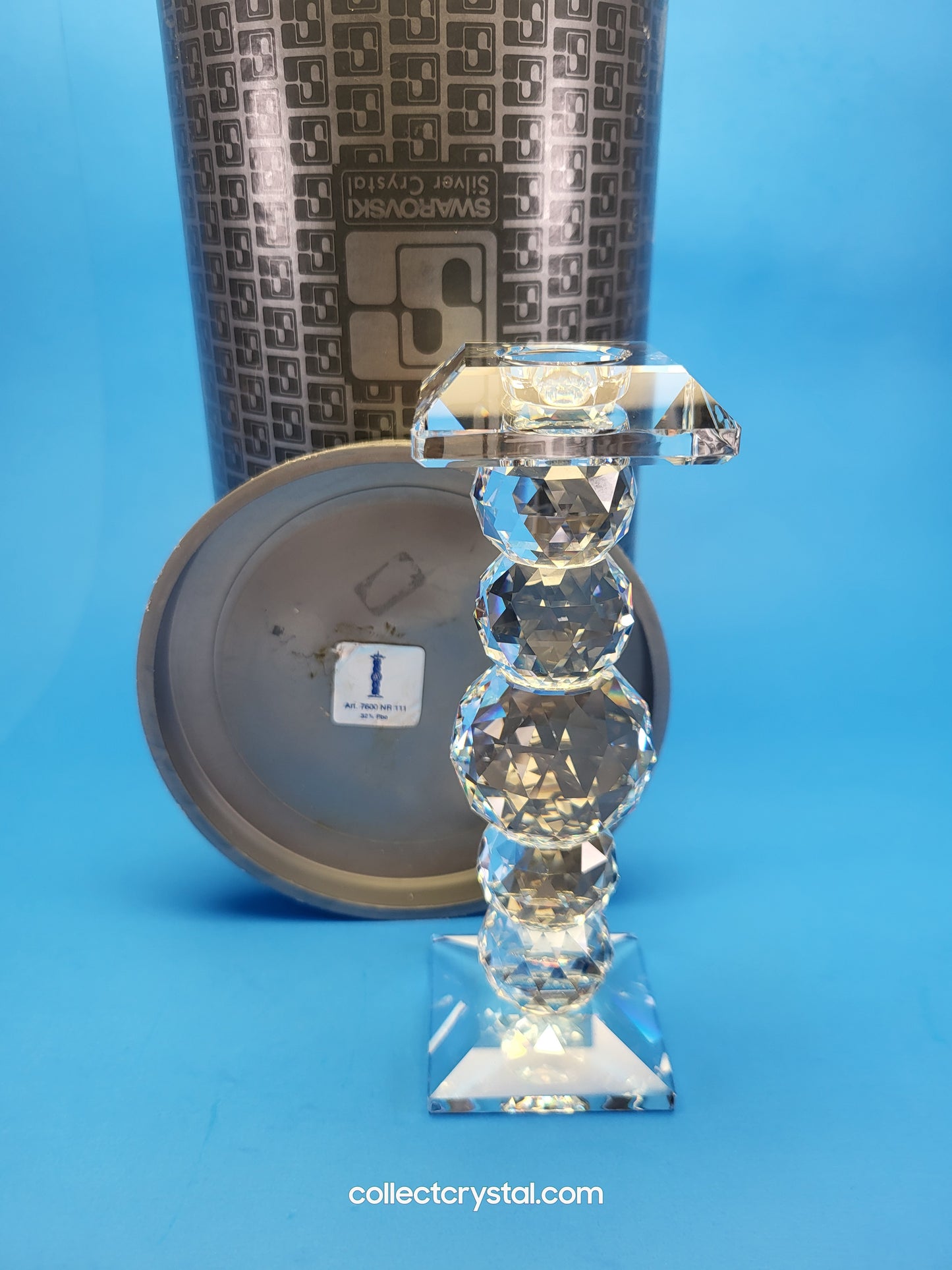 Giftware CANDLEHOLDER 111 USA hole style 010425 or 7600 111