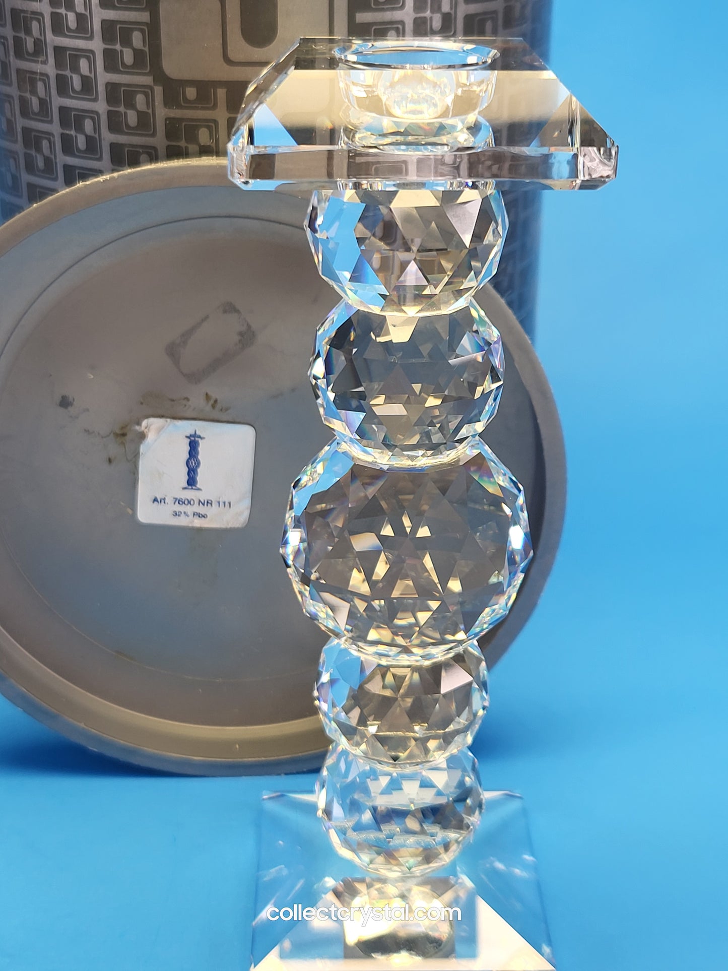 Giftware CANDLEHOLDER 111 USA hole style 010425 or 7600 111