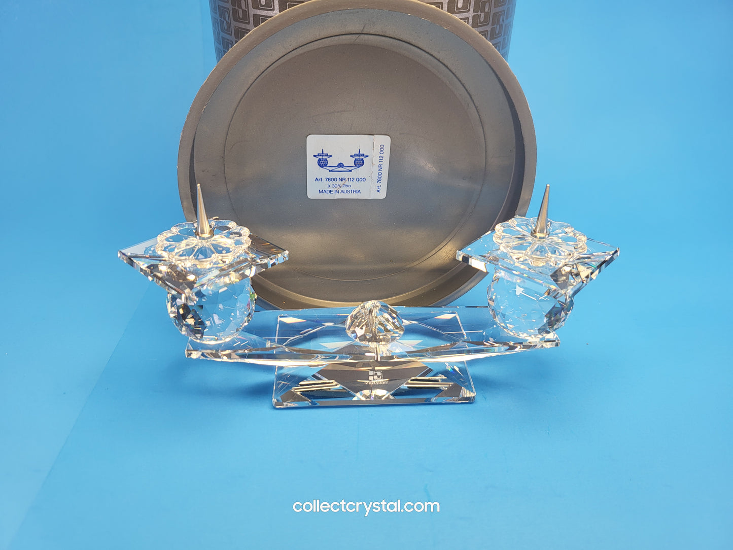 Giftware CANDLEHOLDER 112 – EUROPEAN / PIN STYLE 010091