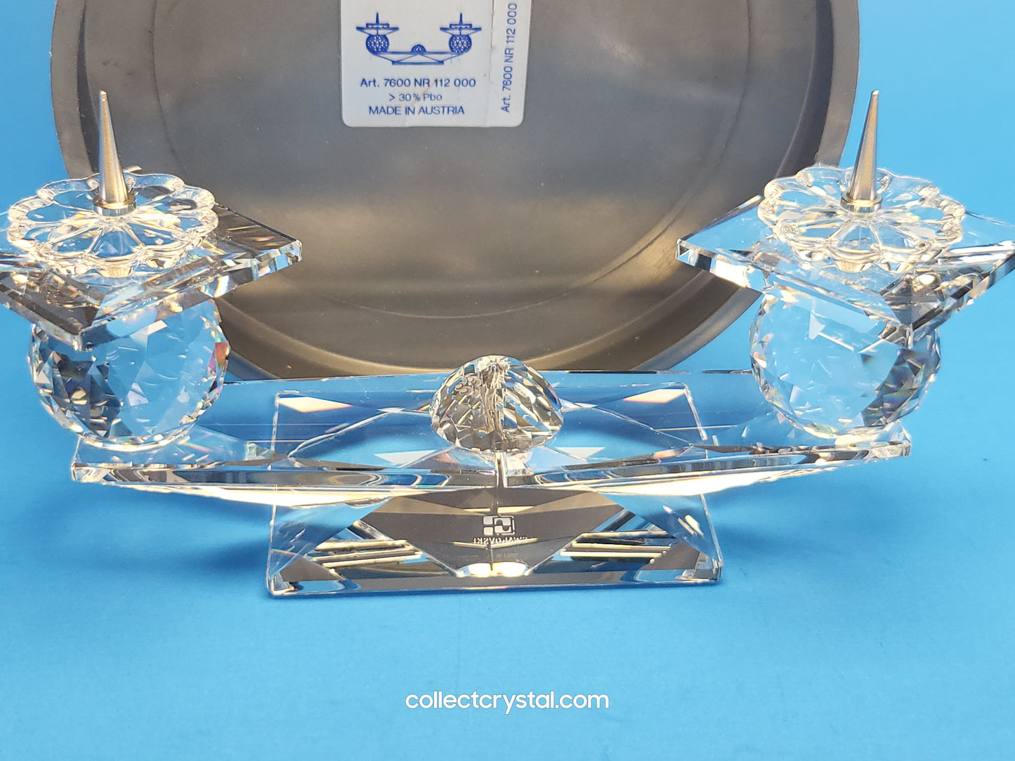 Giftware CANDLEHOLDER 112 – EUROPEAN / PIN STYLE 010091