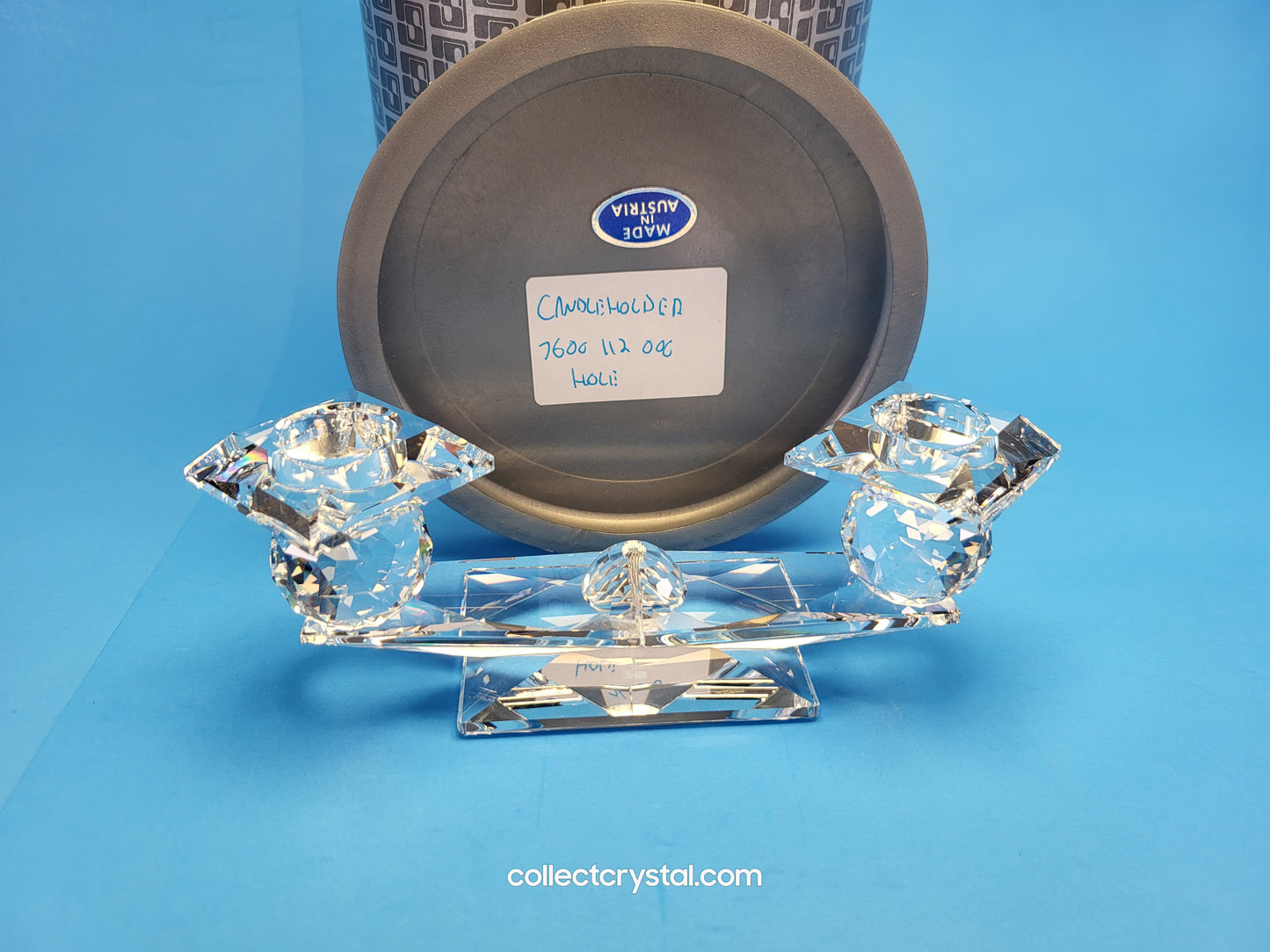 Giftware CANDLEHOLDER 112 – USA / HOLE STYLE 010091