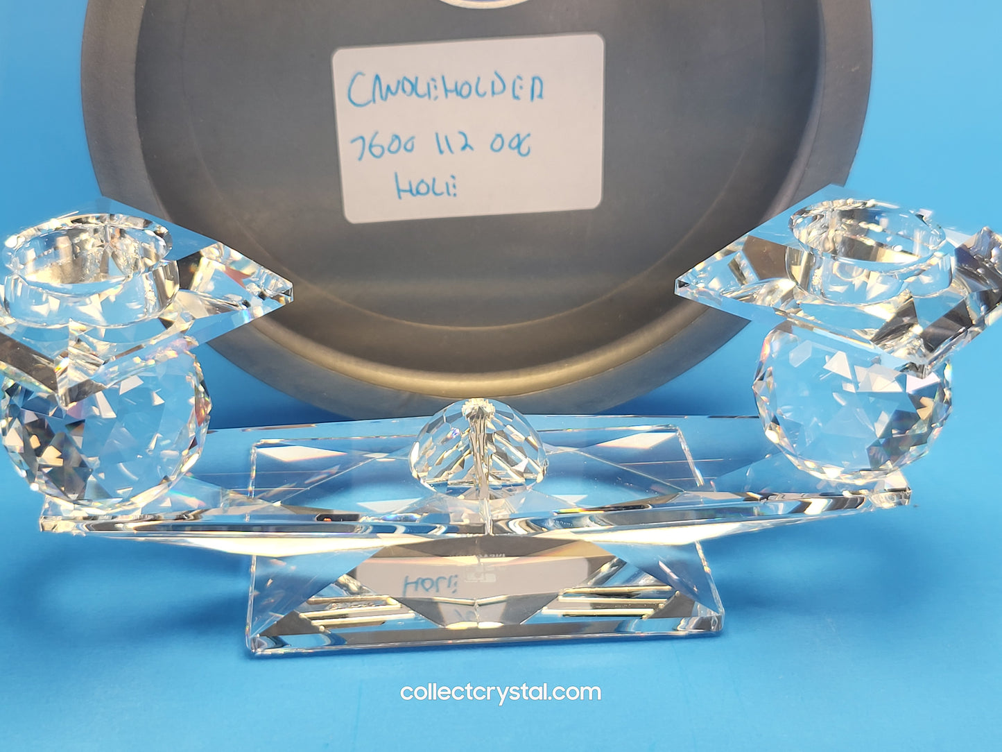 Giftware CANDLEHOLDER 112 – USA / HOLE STYLE 010091