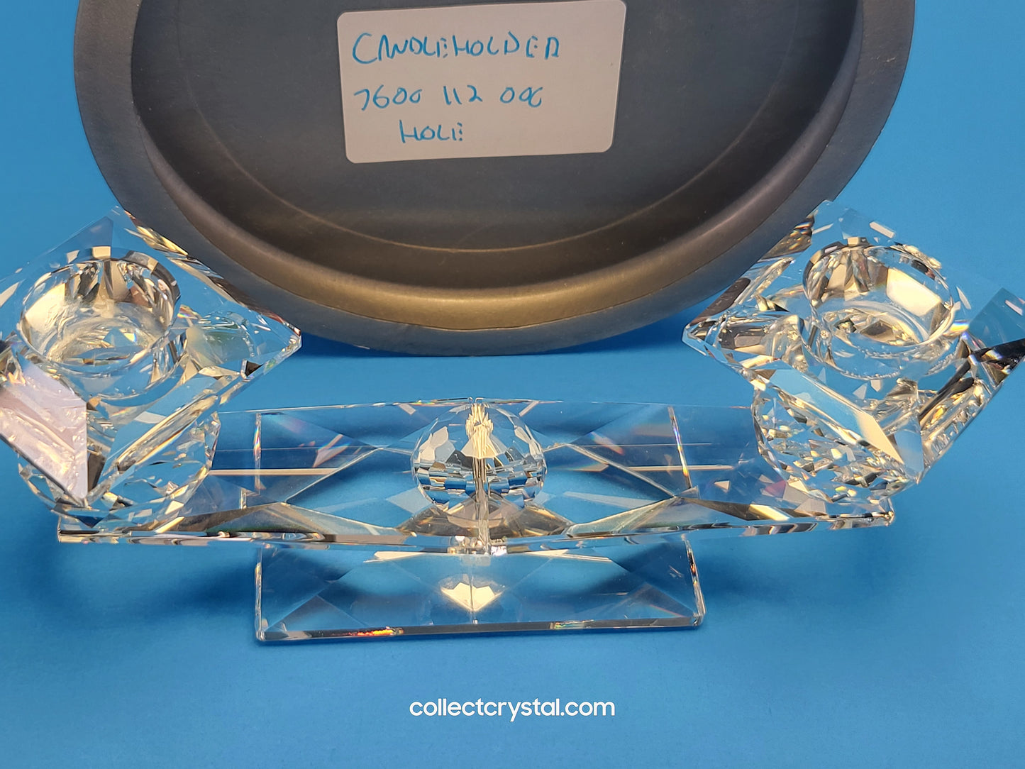 Giftware CANDLEHOLDER 112 – USA / HOLE STYLE 010091