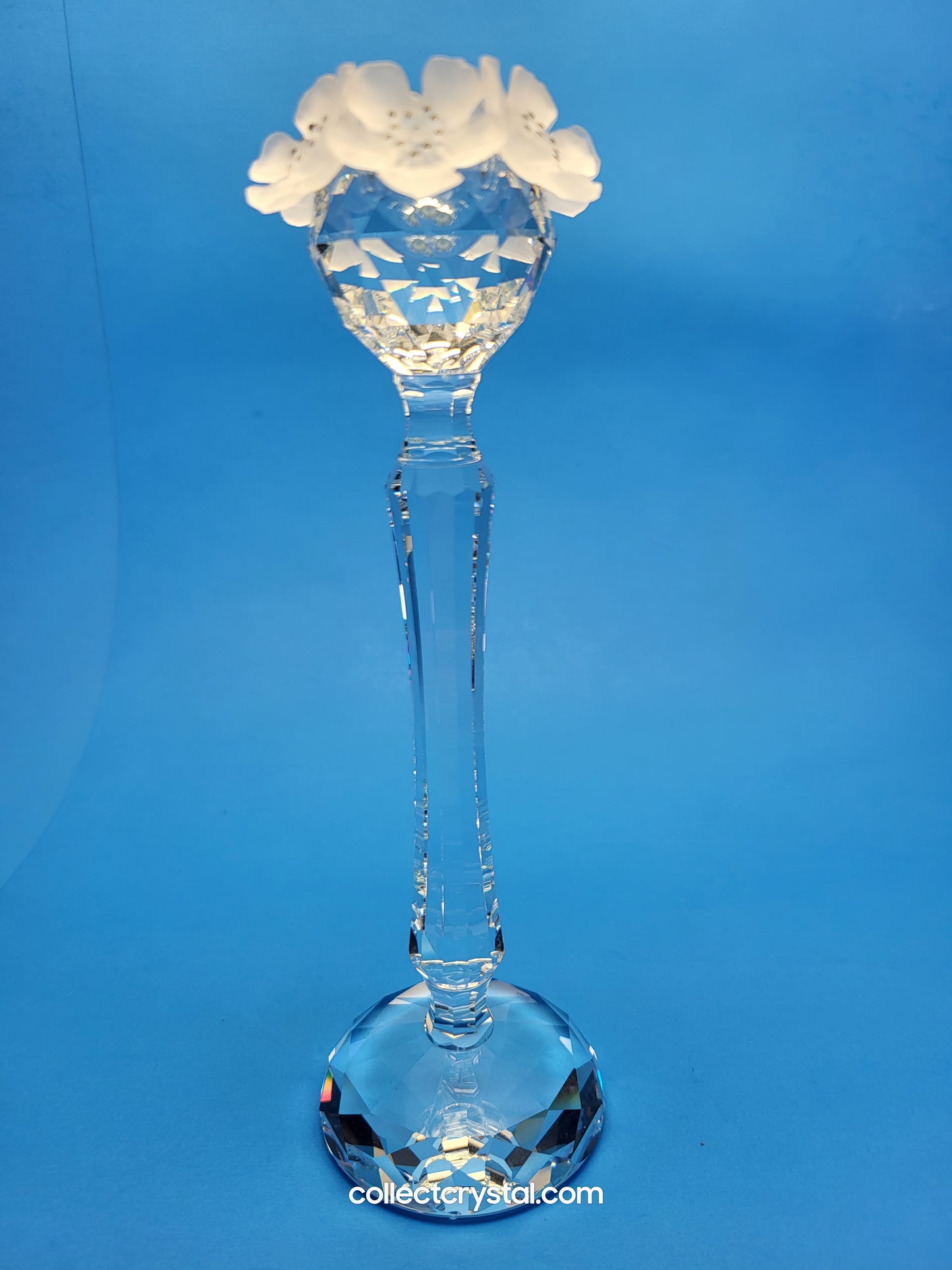 Giftware CANDLEHOLDER 137 FLOWER TOPPED 010043 or 7600 137