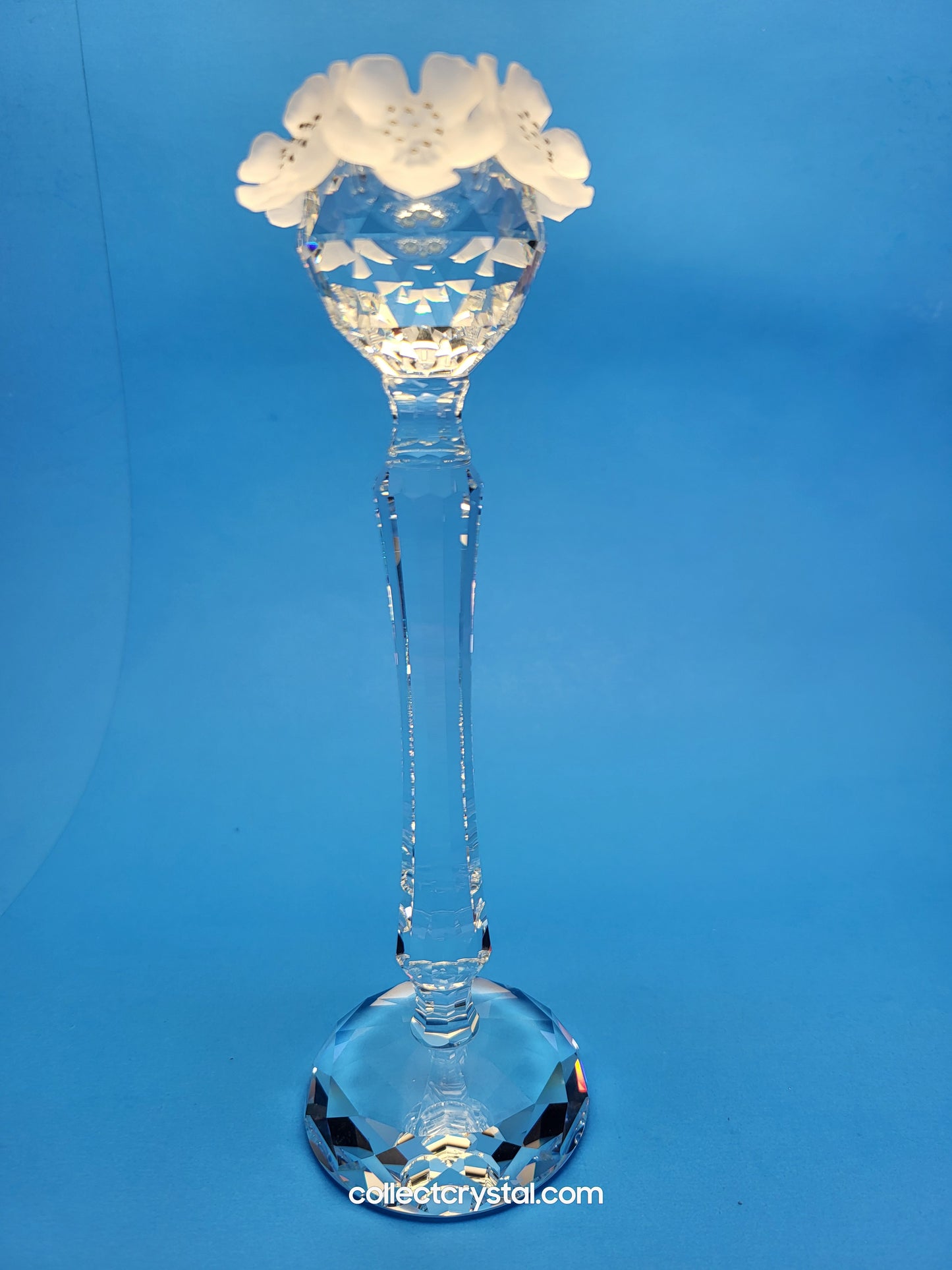 Giftware CANDLEHOLDER 137 FLOWER TOPPED 010043 or 7600 137