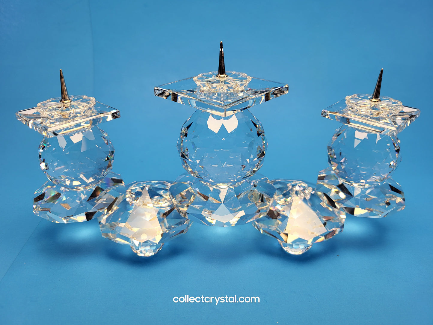 Giftware CANDLEHOLDER 115 – EUROPEAN / PIN STYLE 010054 or 7600 115