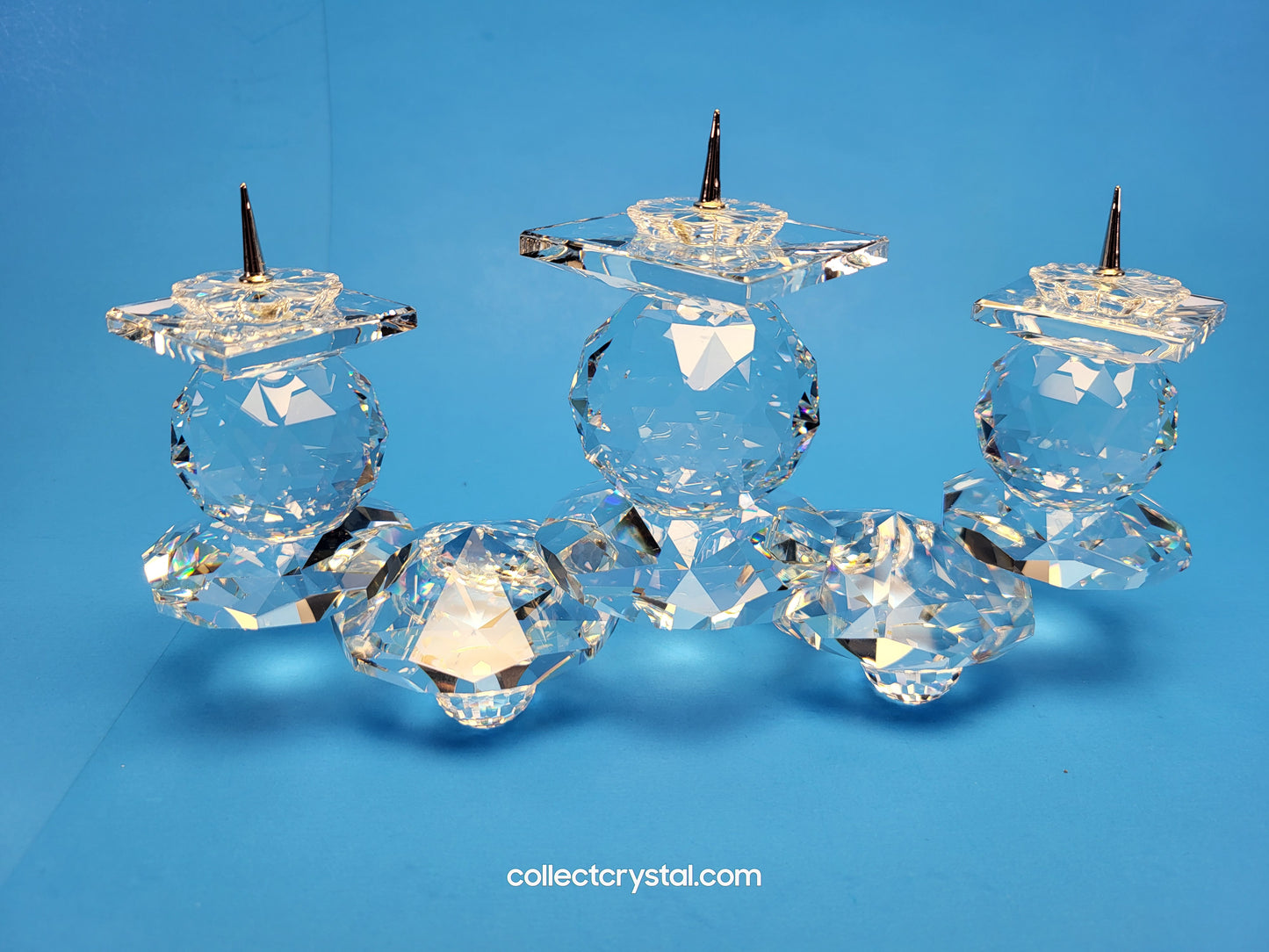 Giftware CANDLEHOLDER 115 – EUROPEAN / PIN STYLE 010054 or 7600 115