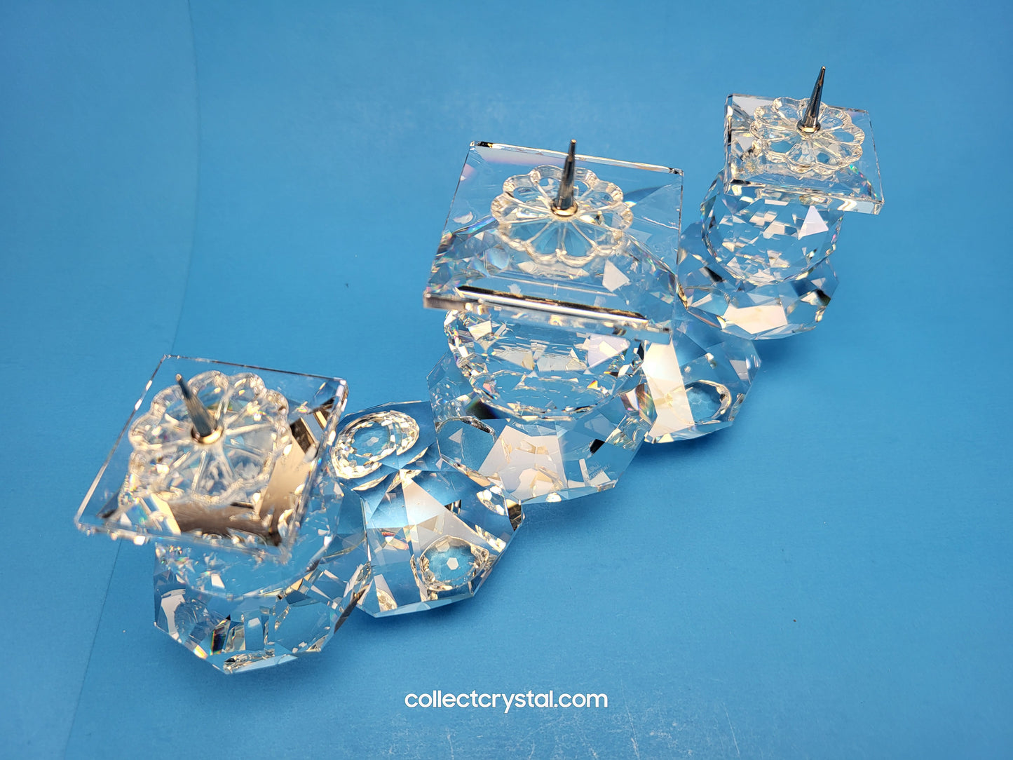 Giftware CANDLEHOLDER 115 – EUROPEAN / PIN STYLE 010054 or 7600 115