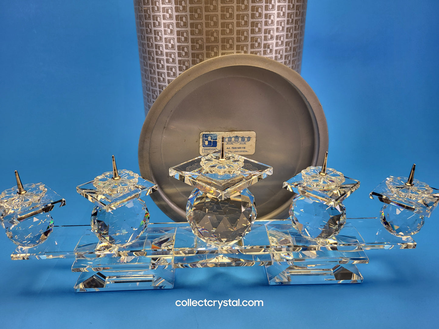 Giftware CANDLEHOLDER 116 – EUROPEAN / PIN STYLE 011329 or 7600 116