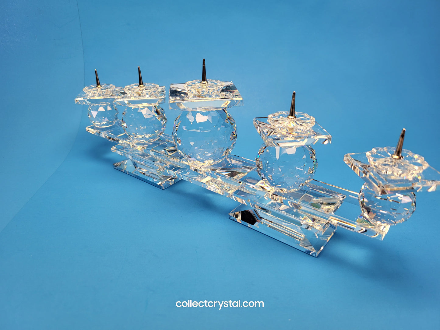 Giftware CANDLEHOLDER 116 – EUROPEAN / PIN STYLE 011329 or 7600 116