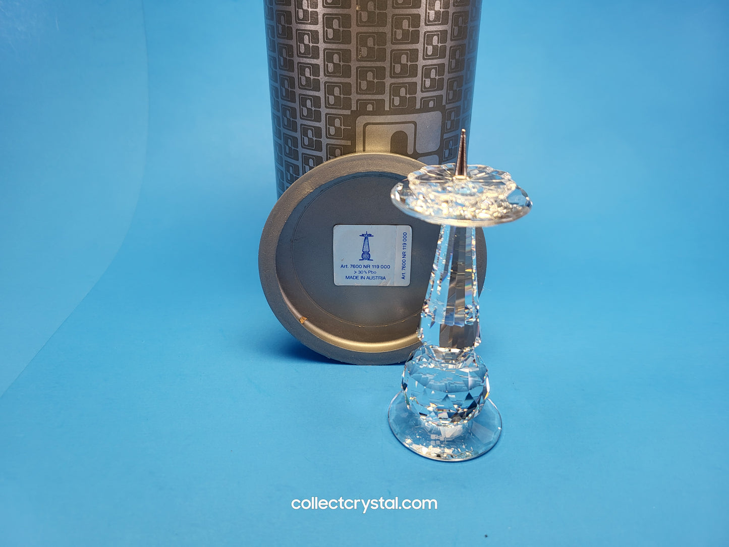 Giftware CANDLEHOLDER 119 – EUROPEAN / PIN STYLE 10071 or 7600 119