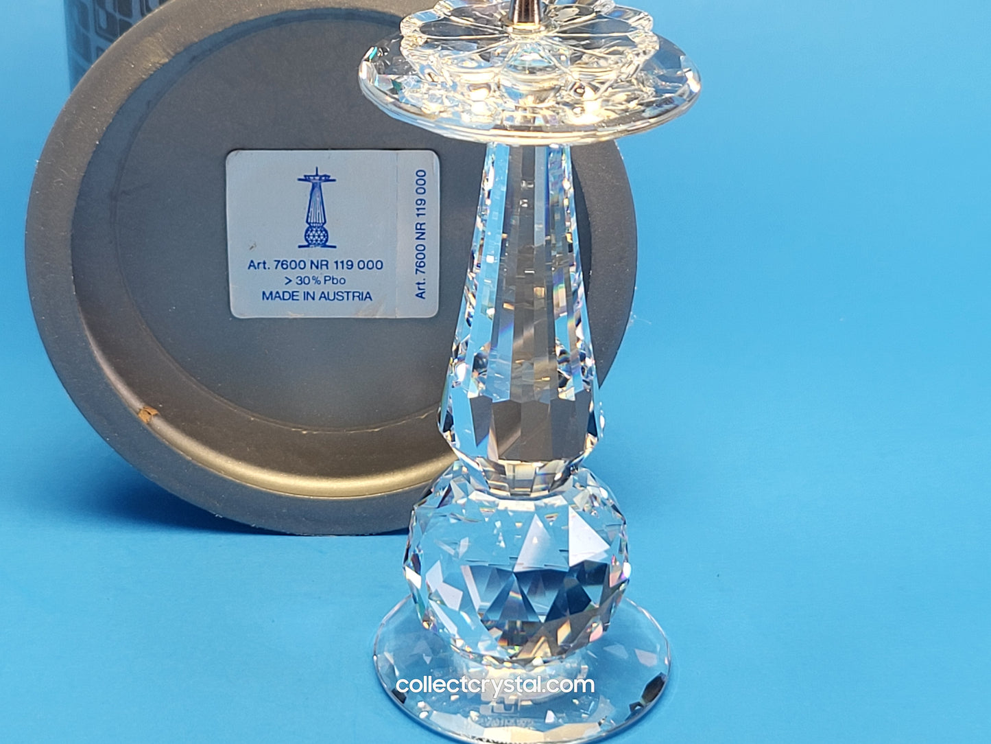 Giftware CANDLEHOLDER 119 – EUROPEAN / PIN STYLE 10071 or 7600 119