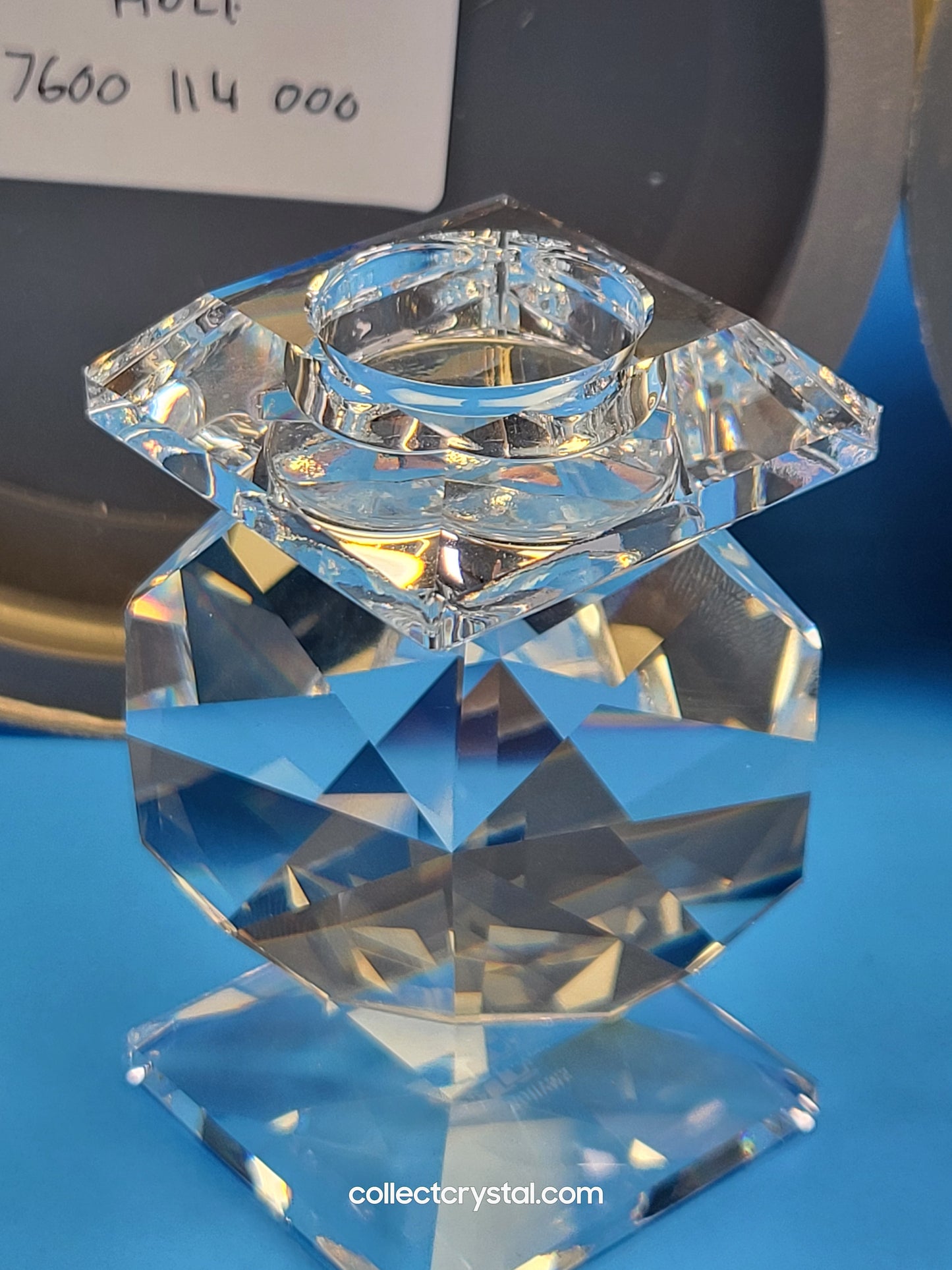 Giftware 114 CANDLEHOLDER USA 011181 pair of 2