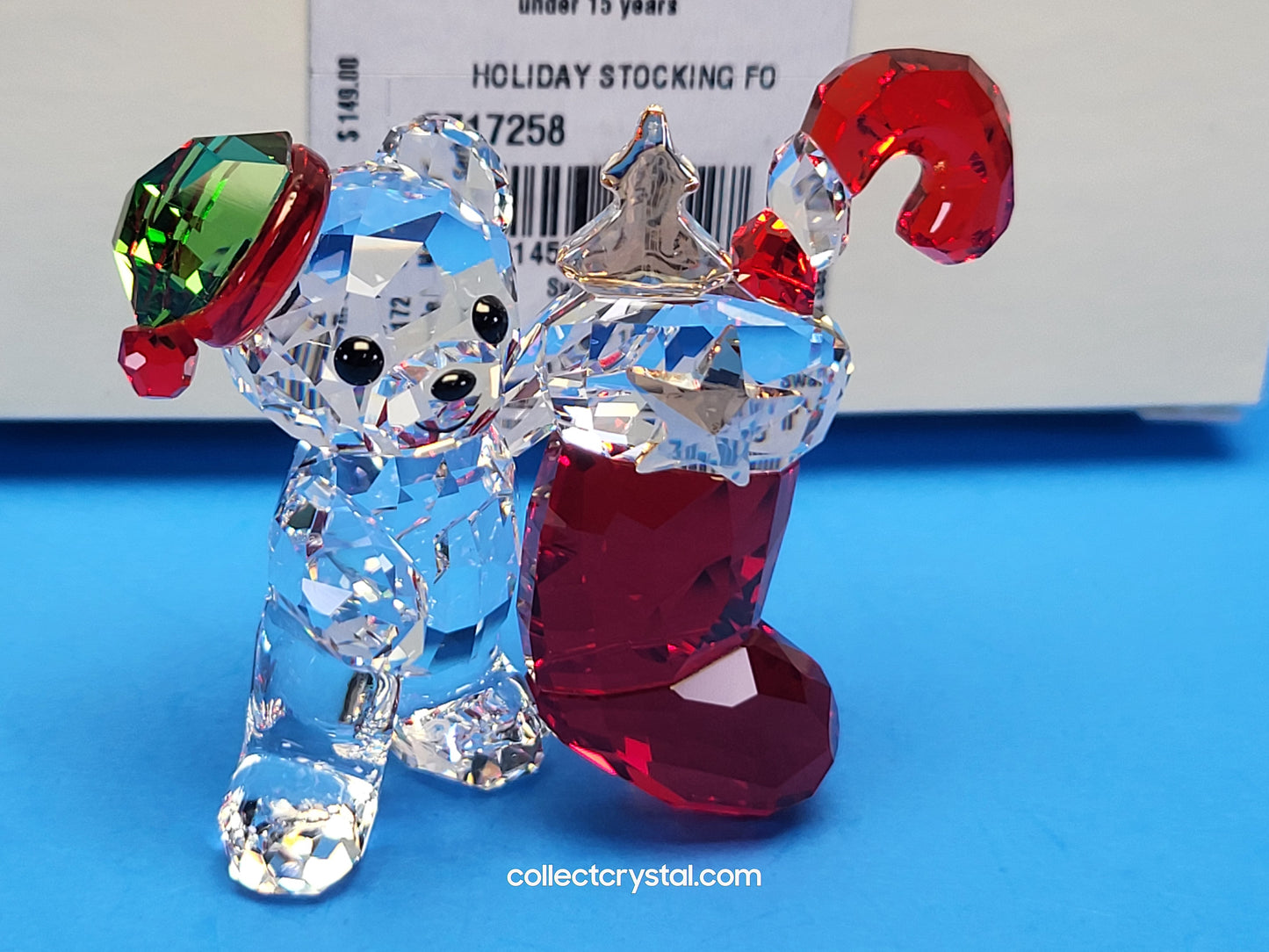 KRIS BEAR HOLIDAY STOCKING 5717258