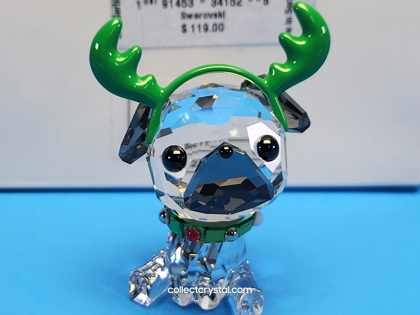 HOLIDAY CHEERS – PUG Christmas Dog Figurine # 5625661 / # 5739836