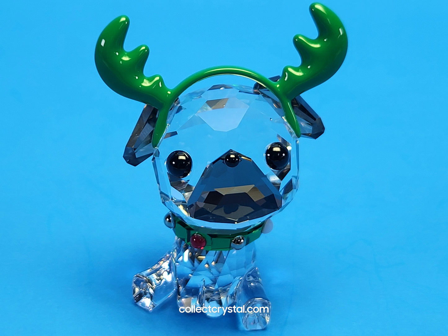HOLIDAY CHEERS – PUG Christmas Dog Figurine # 5625661 / # 5739836