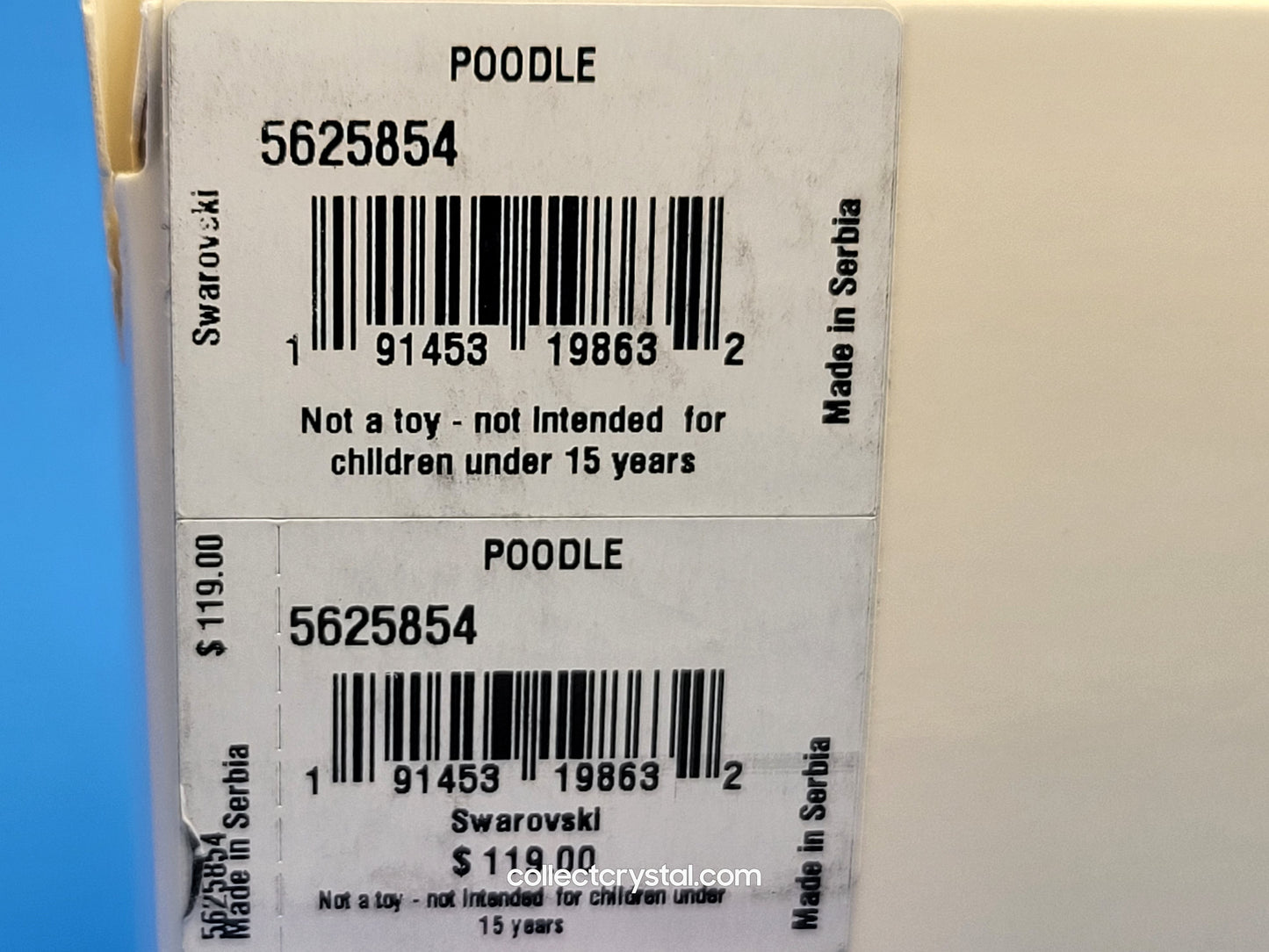 HOLIDAY CHEERS – POODLE 5625854