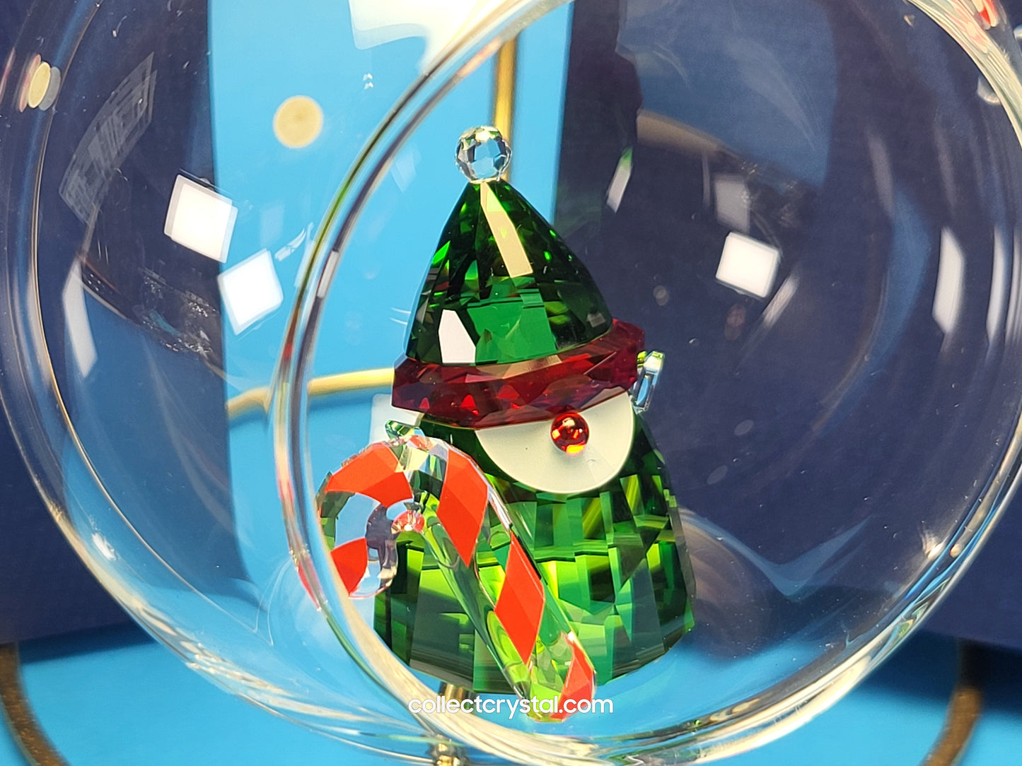 HOLIDAY CHEERS – ORNAMENT BALL SANTA’S ELF 5596383